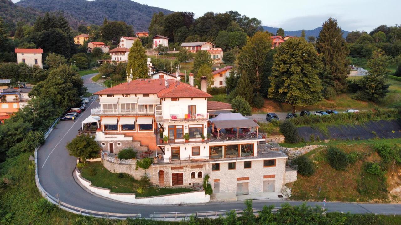 Hotel Panoramico Madonna Del Sasso Exterior foto