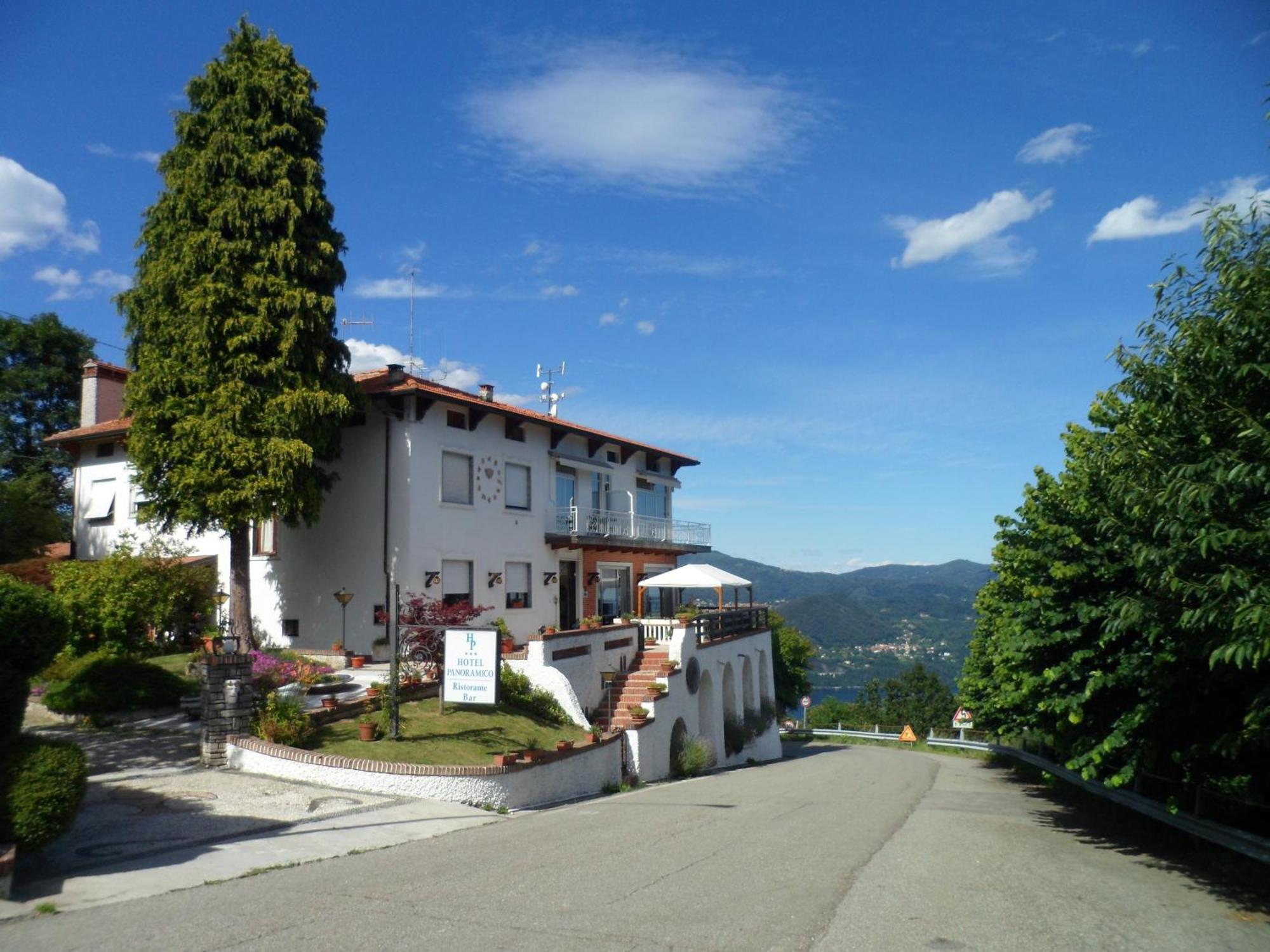 Hotel Panoramico Madonna Del Sasso Exterior foto