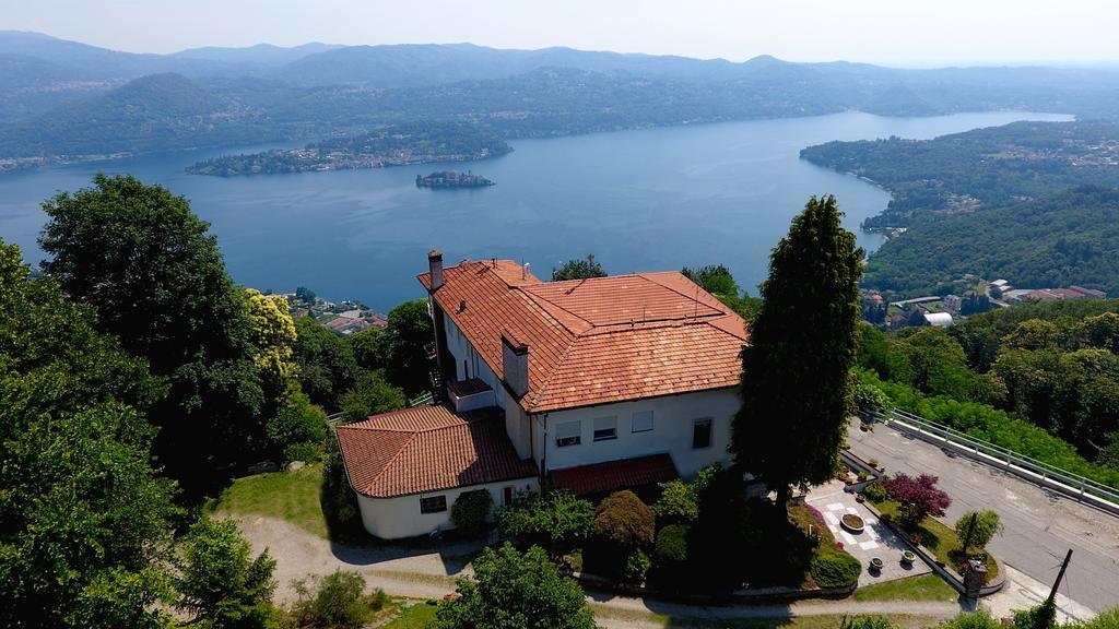 Hotel Panoramico Madonna Del Sasso Exterior foto
