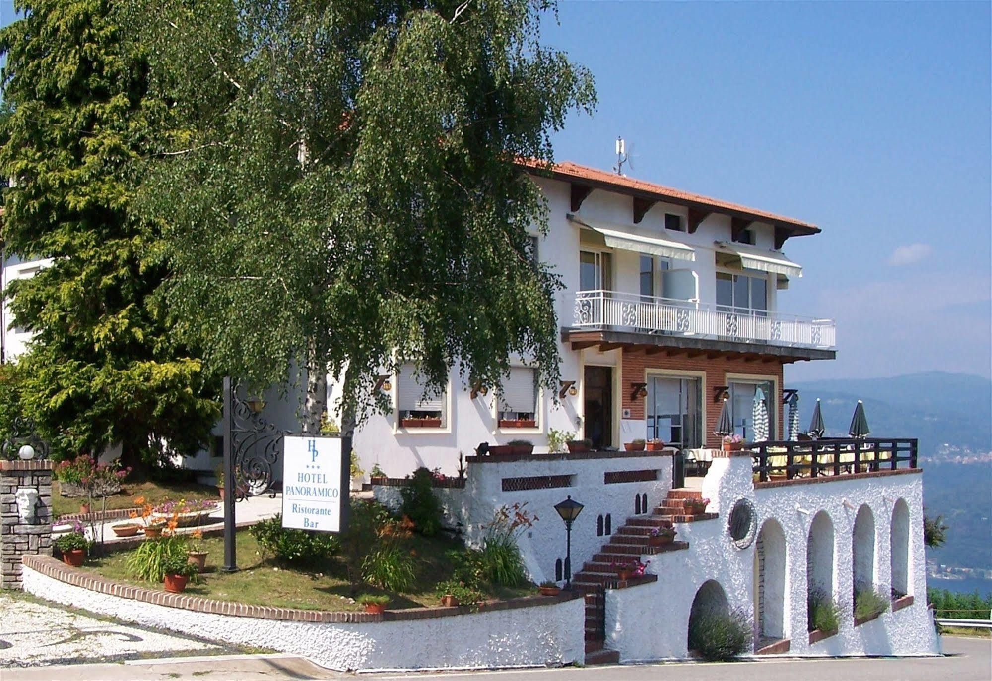 Hotel Panoramico Madonna Del Sasso Exterior foto