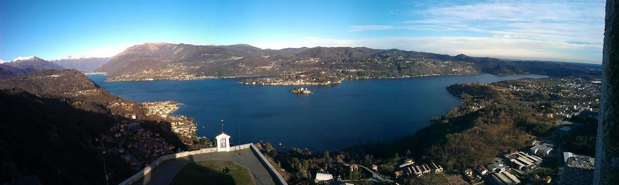 Hotel Panoramico Madonna Del Sasso Exterior foto